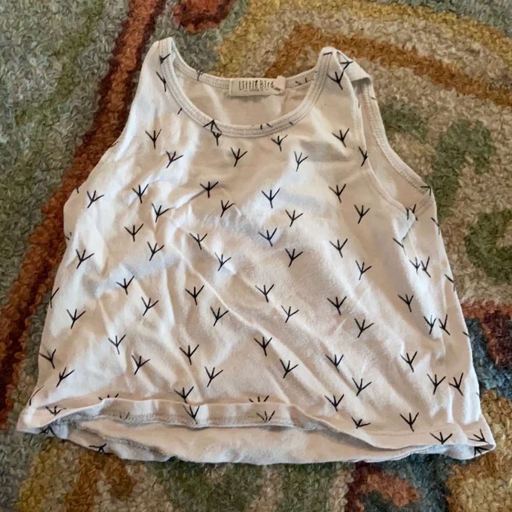Little bird kids tank!